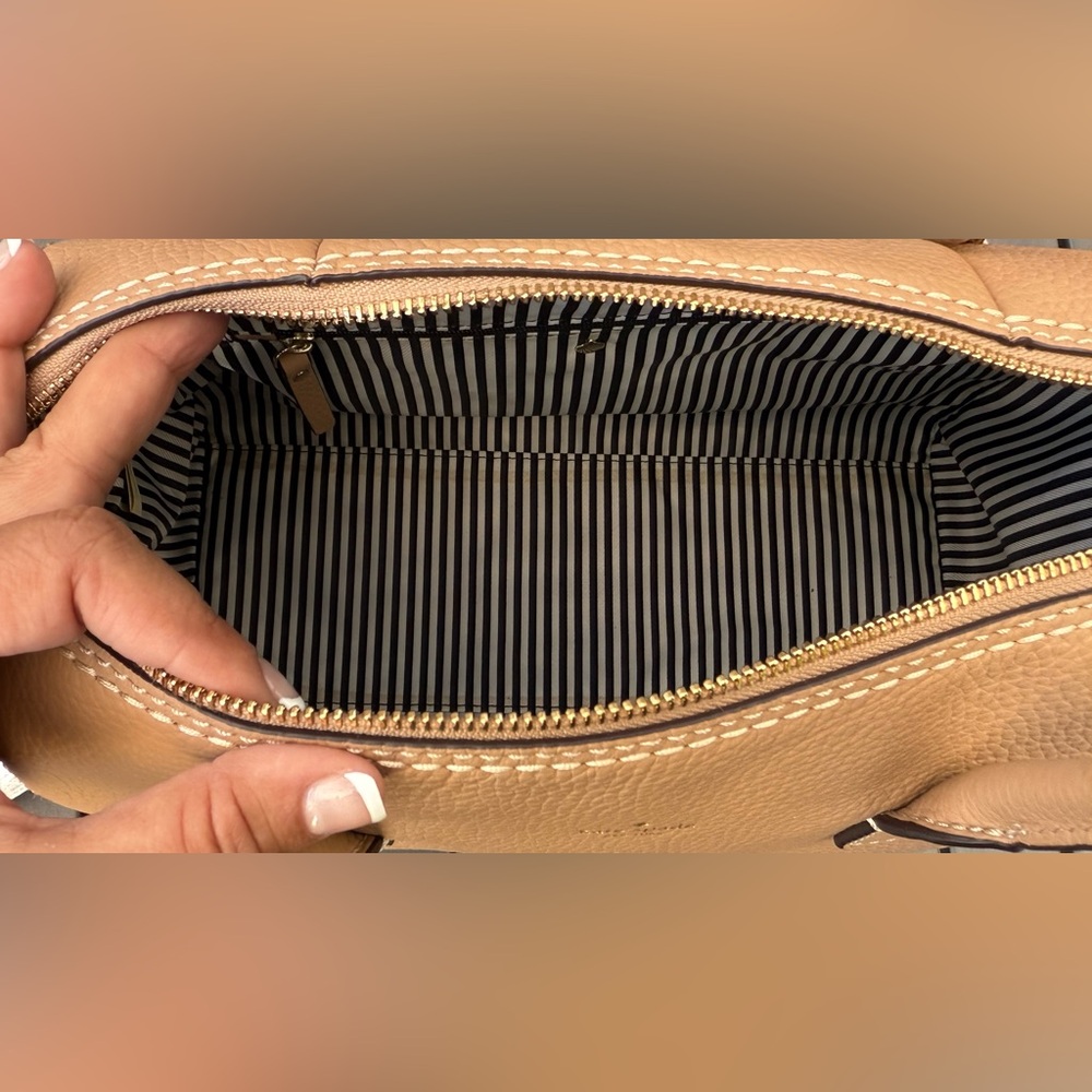 Kate Spade Beige Satchel Bag - Picture 3 of 5